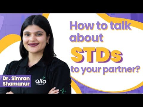 How to Talk to Your Partner About STDs - Doctor Recommended | Allo Sexual Health and STDs Clinic